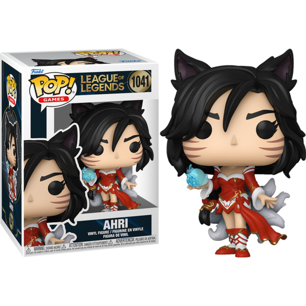 Funko Pop! League of Legends - Ahri #1041 - Pop Basement