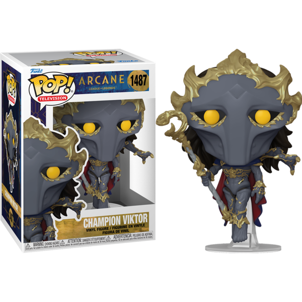 Funko Pop! Arcane: League of Legends - Champion Viktor #1487