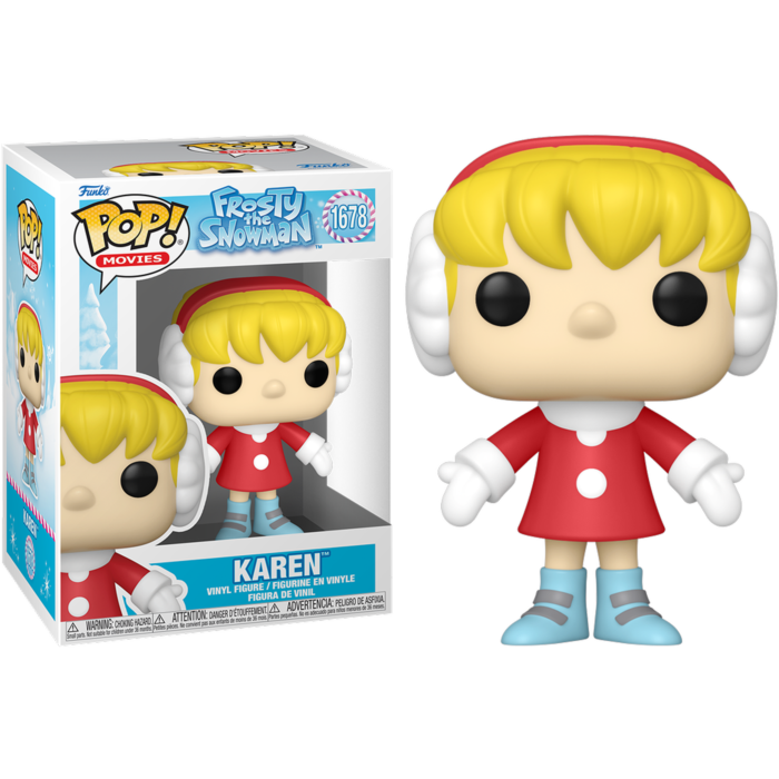 Funko Pop! Frosty the Snowman - Kare - Pop Basement