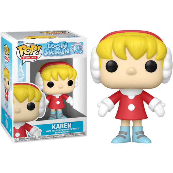 Funko Pop! Frosty the Snowman - Kare - Pop Basement