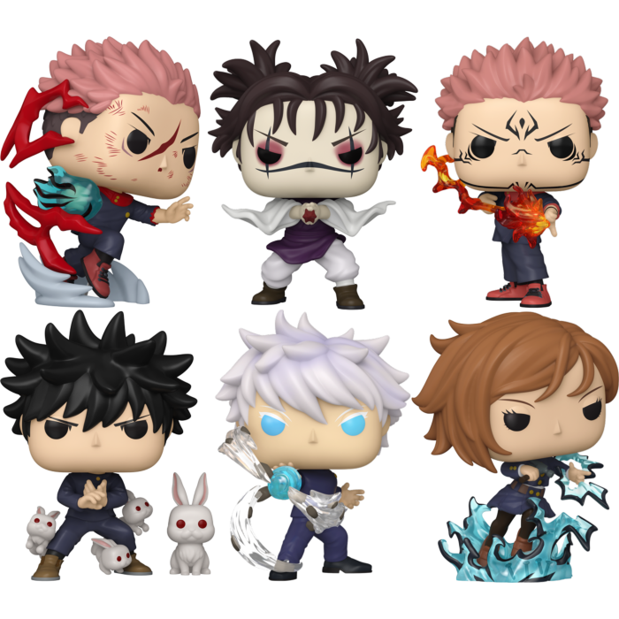 Funko Pop! Jujutsu Kaisen - Cursed Energy - Bundle (Set of 6)