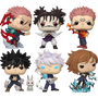 Funko Pop! Jujutsu Kaisen - Cursed Energy - Bundle (Set of 6)