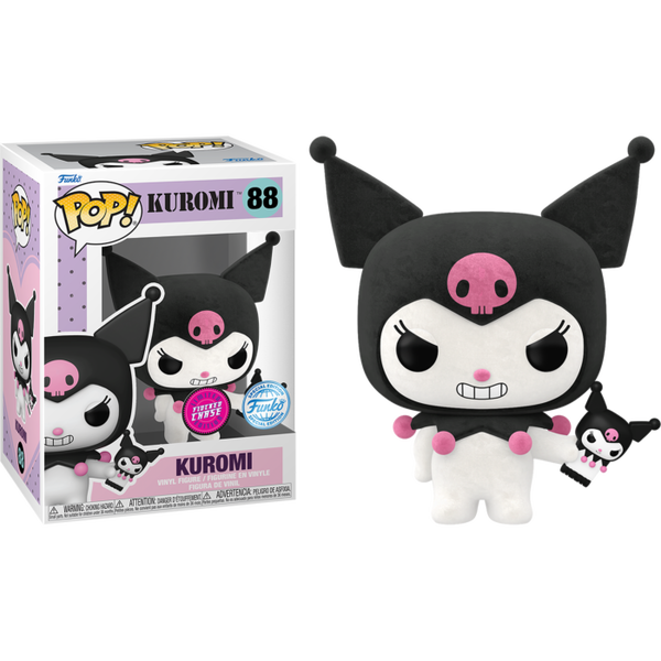 Funko Pop! Sanrio - Kuromi with Phone #88 - Chase Chance - Pop Basement