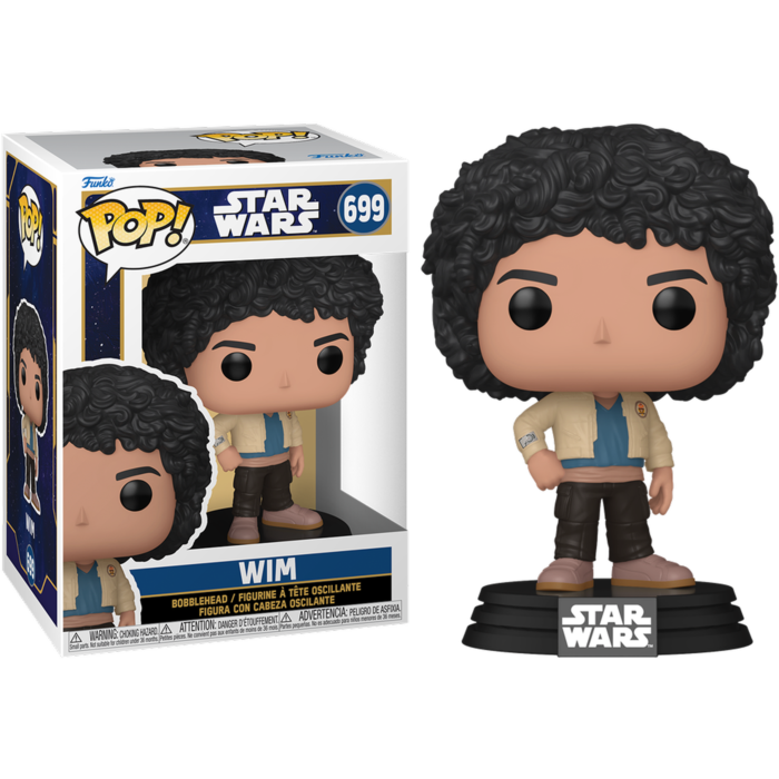 Funko Pop! Star Wars: Skeleton Crew - Wim #699 - Pop Basement