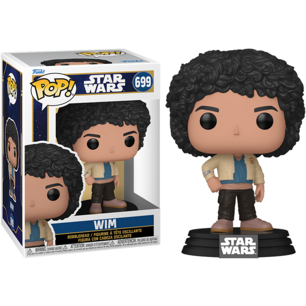 Funko Pop! Star Wars: Skeleton Crew - Wim #699 - Pop Basement