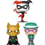 Funko Pop! Batman: The Animated Series - The Villains - Bundle (Set of 3)