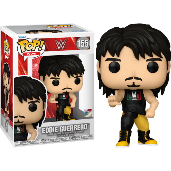 Funko Pop! WWE - Eddie Guerrero #155 - The Amazing Collectables