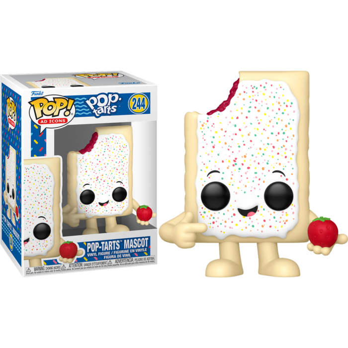 Funko Pop! Ad Icons: Kellogg's - Pop-Tarts Mascot #244 - Pop Basement