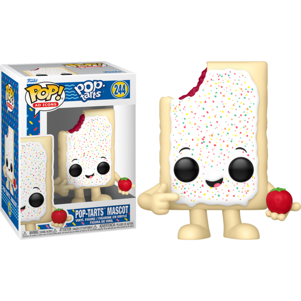 Funko Pop! Ad Icons: Kellogg's - Pop-Tarts Mascot #244 - Pop Basement