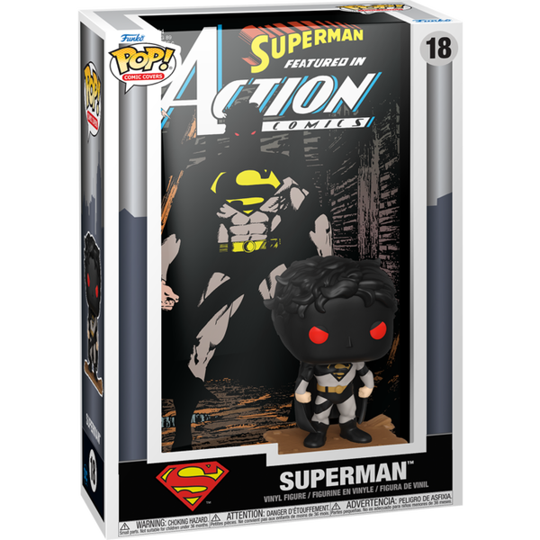 Funko Pop! Comic Covers - DC Comics - Superman Action Comics #644 - Pop Basement