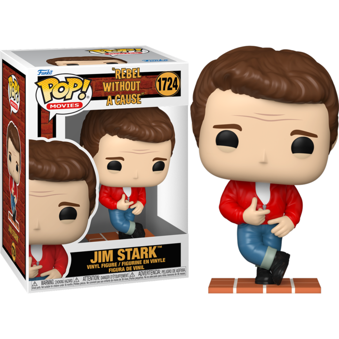 Funko Pop! Rebel Without a Cause (1955) - Jim Stark #1724 - Pop Basement