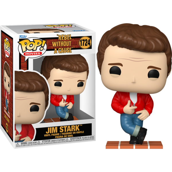 Funko Pop! Rebel Without a Cause (1955) - Jim Stark #1724 - Pop Basement