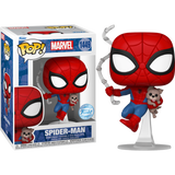 Funko Pop! Marvel - Spider-Man with Sandwich the Dog #1449 - Pop Basement