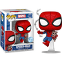 Funko Pop! Marvel - Spider-Man with Sandwich the Dog #1449 - Pop Basement