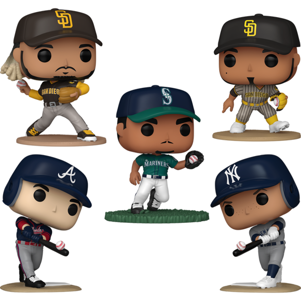 Funko Pop! MLB Baseball - Sluggers of the Diamond - Bundle (Set of 5)