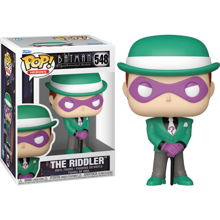 Funko Pop! Batman: The Animated Series - The Riddler #548