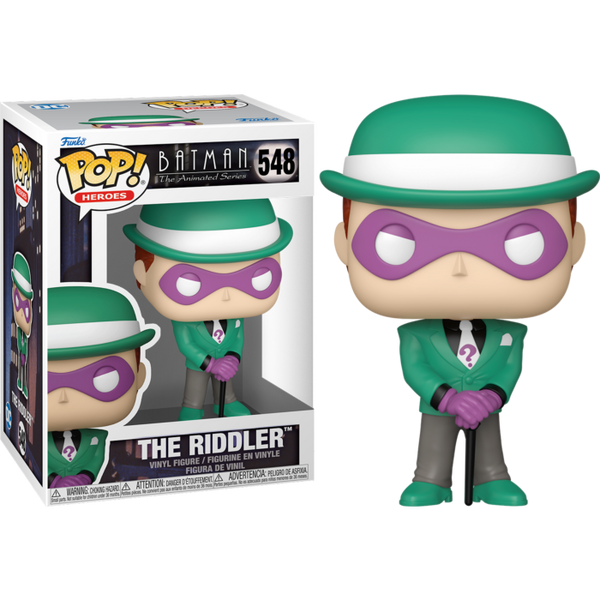 Funko Pop! Batman: The Animated Series - The Riddler #548