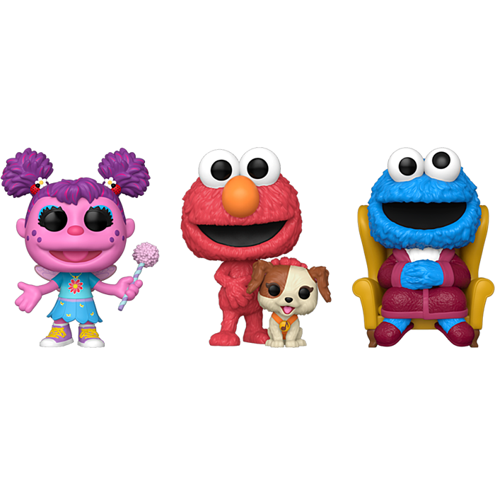 Funko Pop! Sesame Street - Playful Learning - Bundle (Set of 3) - Pop Basement