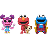 Funko Pop! Sesame Street - Playful Learning - Bundle (Set of 3) - Pop Basement