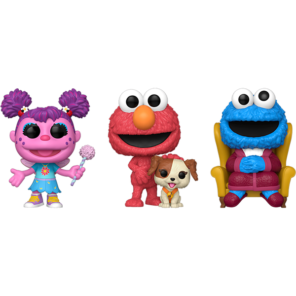 Funko Pop! Sesame Street - Playful Learning - Bundle (Set of 3) - Pop Basement