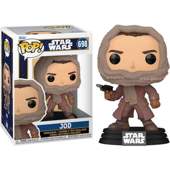 Funko Pop! Star Wars: Skeleton Crew - Jod #698 - Pop Basement