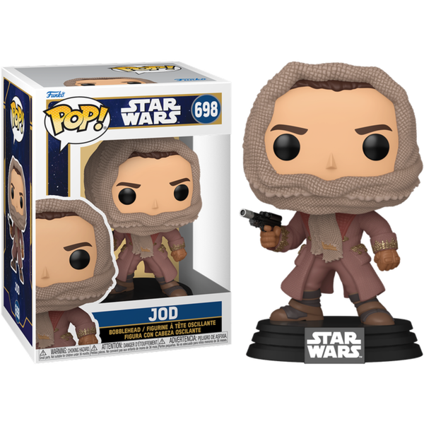 Funko Pop! Star Wars: Skeleton Crew - Jod #698 - Pop Basement