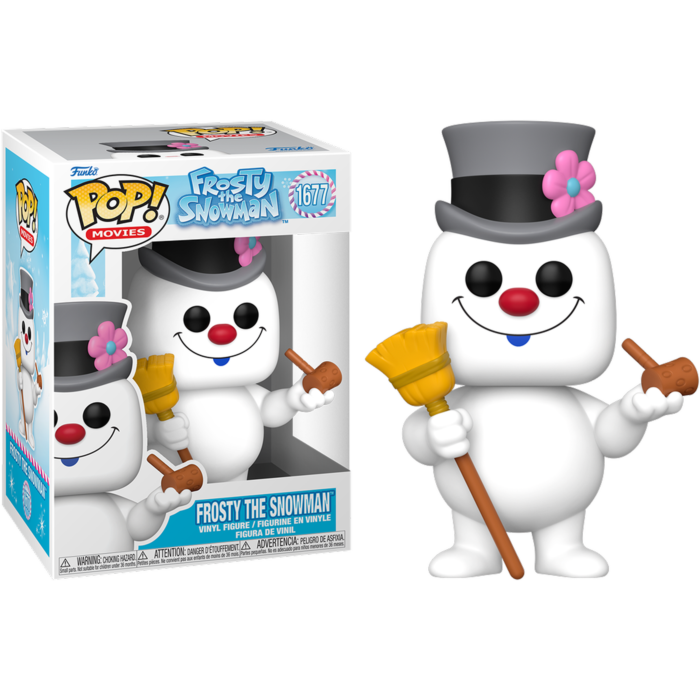 Funko Pop! Frosty the Snowman - Frosty the Snowman - Pop Basement