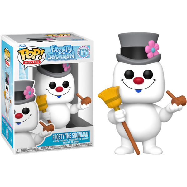 Funko Pop! Frosty the Snowman - Frosty the Snowman - Pop Basement