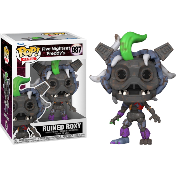 Funko Pop! Five Nights at Freddy's: Security Breach Ruin - Ruined Roxy #987 - Pop Basement