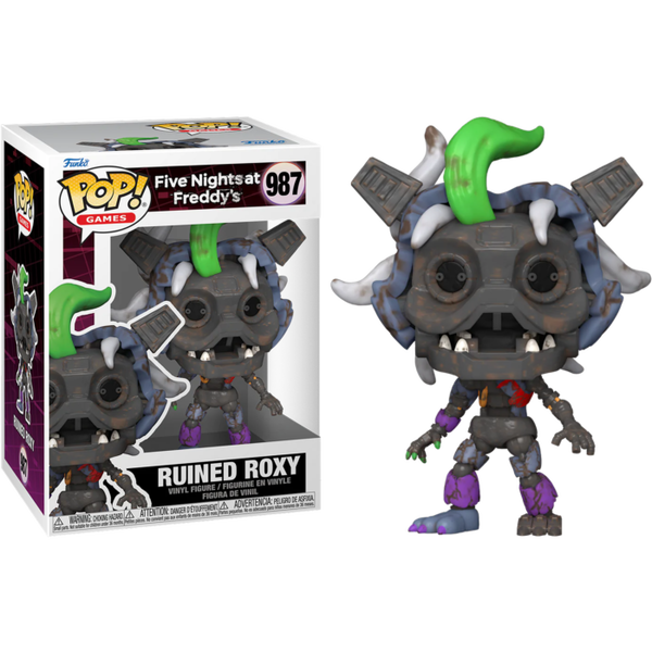 Funko Pop! Five Nights at Freddy's: Security Breach Ruin - Ruined Roxy #987 - Pop Basement