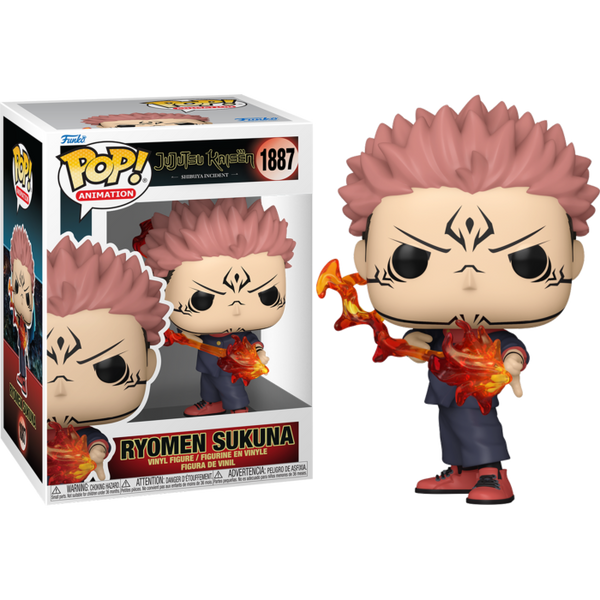 Funko Pop! Jujutsu Kaisen - Cursed Energy - Bundle (Set of 6)