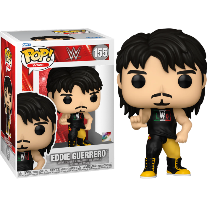 Funko Pop! WWE - Eddie Guerrero #155 - The Amazing Collectables