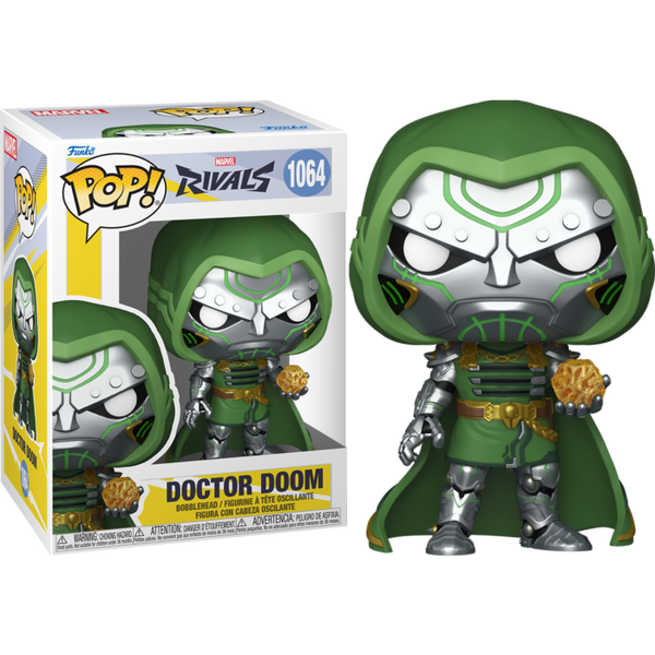 Funko Pop! Marvel Rivals - Doctor Doom #1064