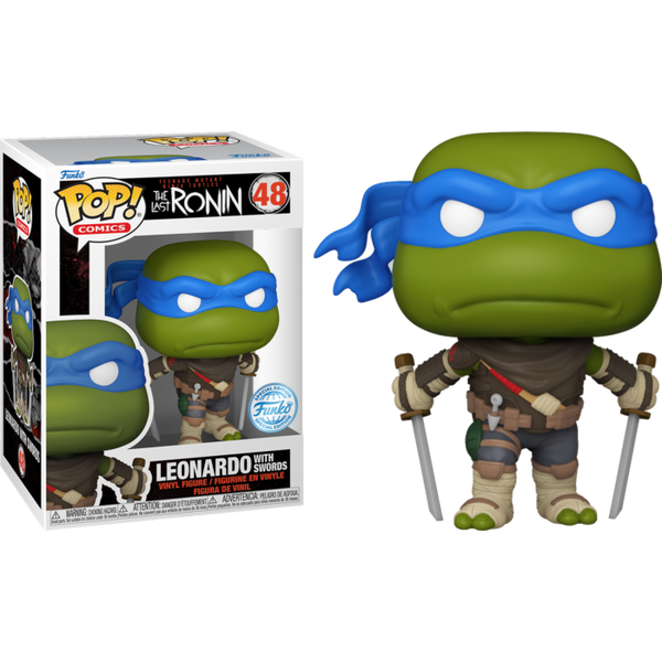 Funko Pop! Teenage Mutant Ninja Turtles: The Last Ronin - Leonardo with Sword #48