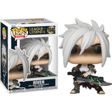 Funko Pop! League of Legends - Riven with Runic Blade #1040 - Pop Basement