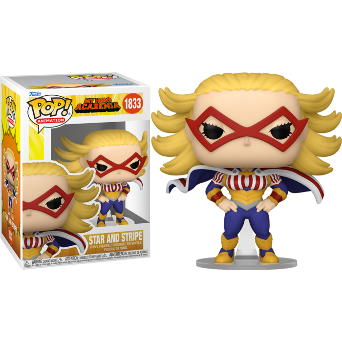 Funko Pop! My Hero Academia - Star and Stripe #1833