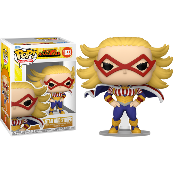 Funko Pop! My Hero Academia - Star and Stripe #1833