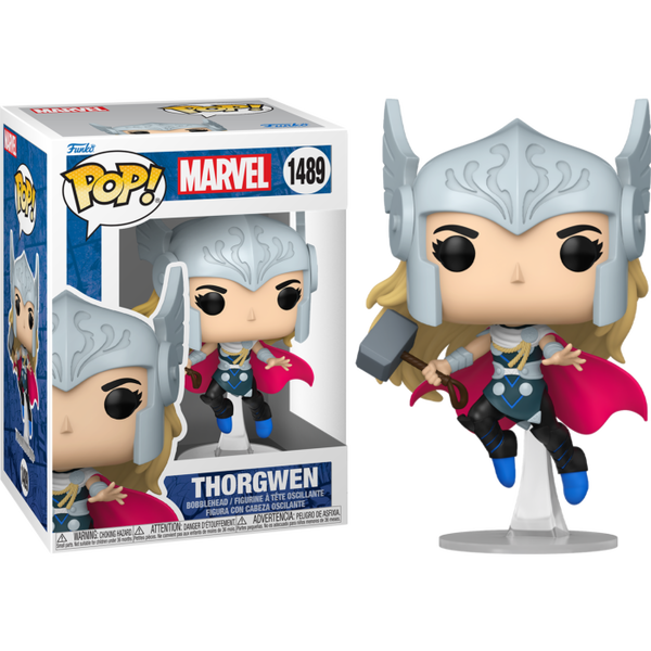 Funko Pop! Spider-Gwen: Gwenverse (2022) - Thorgwen #1489