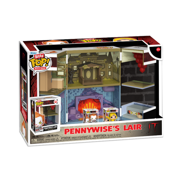 Funko Bitty Pop! Box Playset - IT (2017) - Pennywise Lair