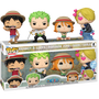 Funko Pop! One Piece - Monkey D. Luffy, Roronoa Zoro, Nami & Sanji - 4-Pack