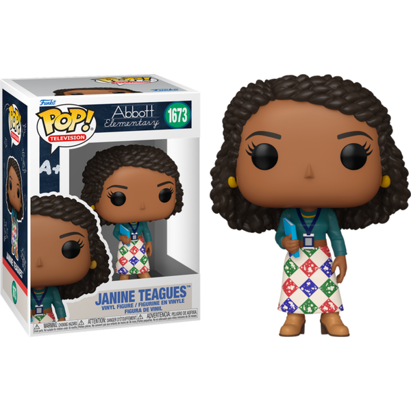 Funko Pop! Abbott Elementary - Janine Teagues #1673