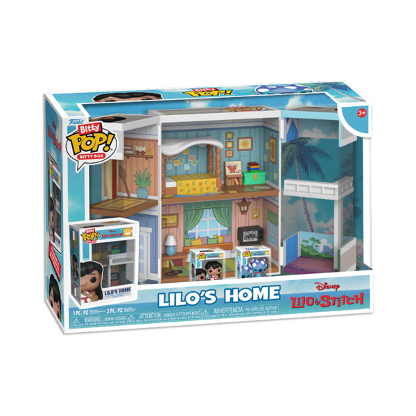 Funko Bitty Pop! Box Playset - Lilo & Stitch - Lilo's Home