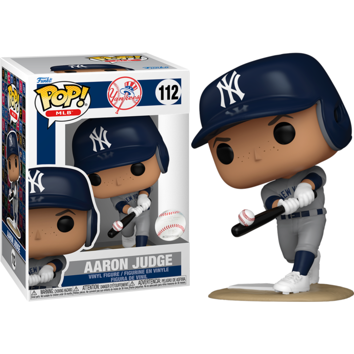 Funko Pop! MLB Baseball - Aaron Judge Away New York Yankees #112