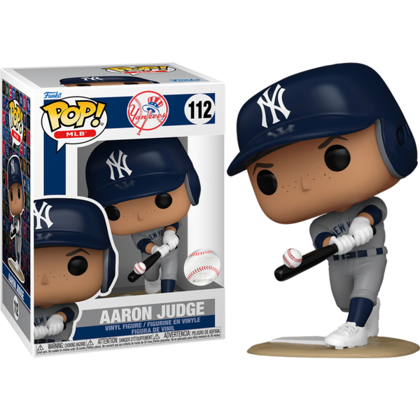 Funko Pop! MLB Baseball - Aaron Judge Away New York Yankees #112