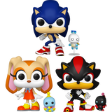 Funko Pop! Sonic the Hedgehog - Chao Chaos - Bundle (Set of 3) - Pop Basement