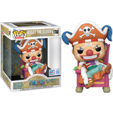 Funko Pop! One Piece - Buggy the Clown Deluxe #1740 (2024 Fall Convention Exclusive) - Pop Basement