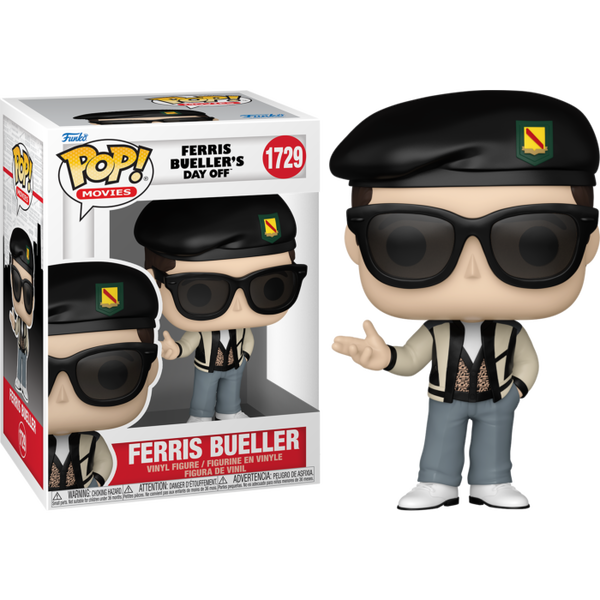 Funko Pop! Ferris Bueller's Day Off - Ferris Bueller in Hat #1729