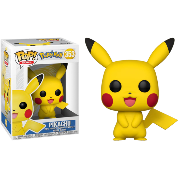 Funko Pop! Pokemon - Pikachu Standing #353 - Pop Basement