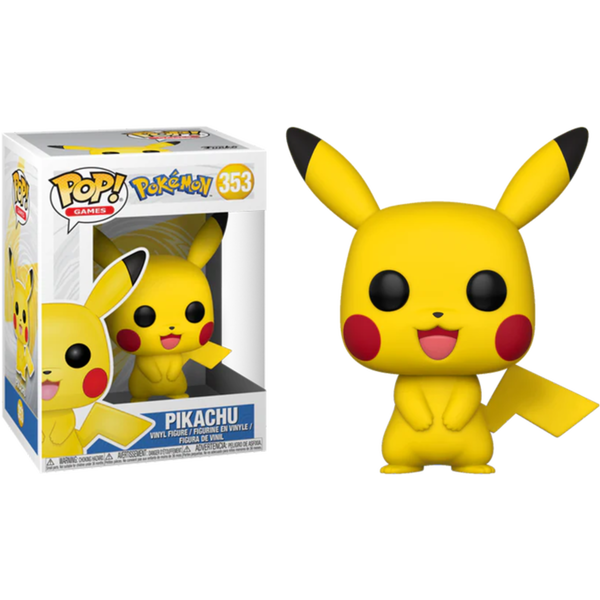 Funko Pop! Pokemon - Pikachu Standing #353 - Pop Basement