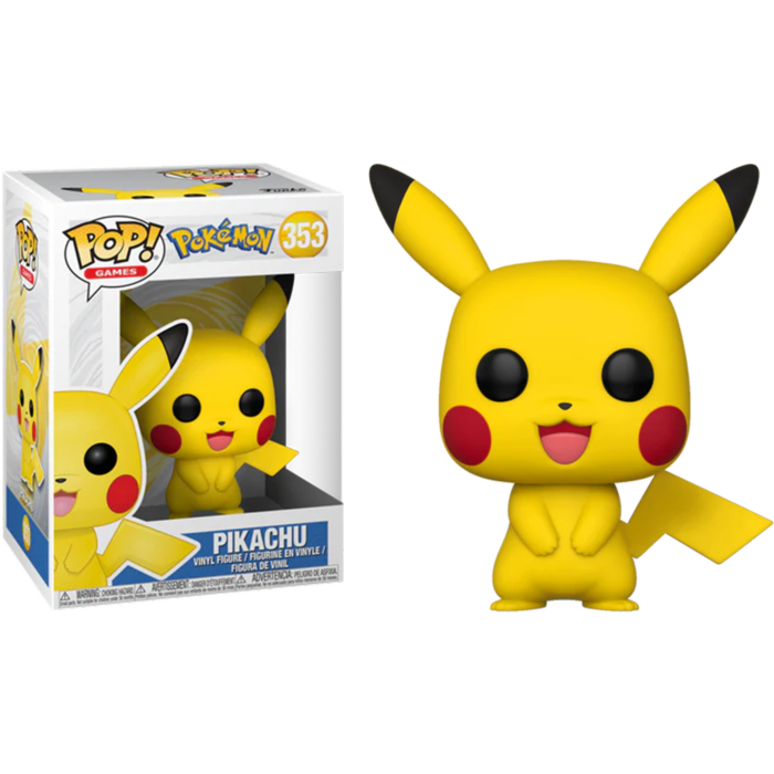 Funko Pop! Pokemon - Pikachu Standing #353